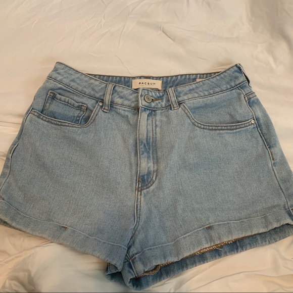 PacSun Pants - PACSUN mom shorts vintage inspired jean shorts
